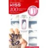 Kiss 100 Full-Cover Nails Long Stiletto #100Ps22