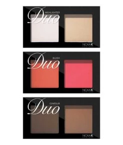 Nicka K New York Blush, Contour, Highlight Duos #Ndo -Clore Beauty Store G00010096