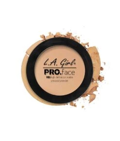 L.A. Girl Pro Face Matte Pressed Powder 7 G #Gpp -Clore Beauty Store G00010149