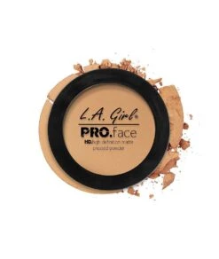 L.A. Girl Pro Face Matte Pressed Powder 7 G #Gpp -Clore Beauty Store G00010153