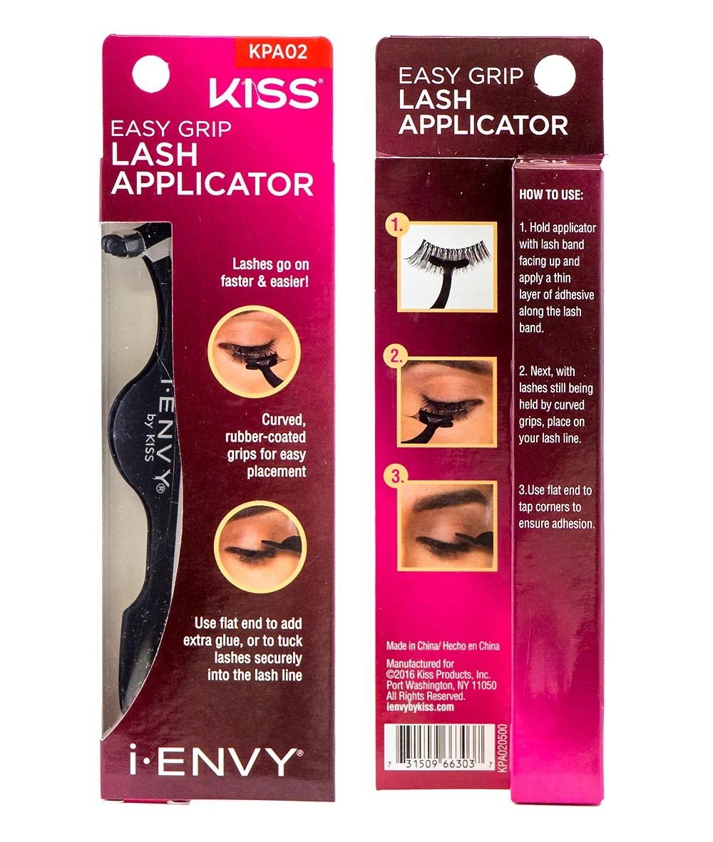 I-Envy Easy Grip Lash Applicator #Kpa02 1 I-Envy Easy Grip Lash Applicator #Kpa02