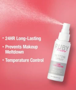 Ruby Kisses Never Touch Up Setting Spray – 24HR Long Lasting Rfs01 50ml -Clore Beauty Store G00010378 2