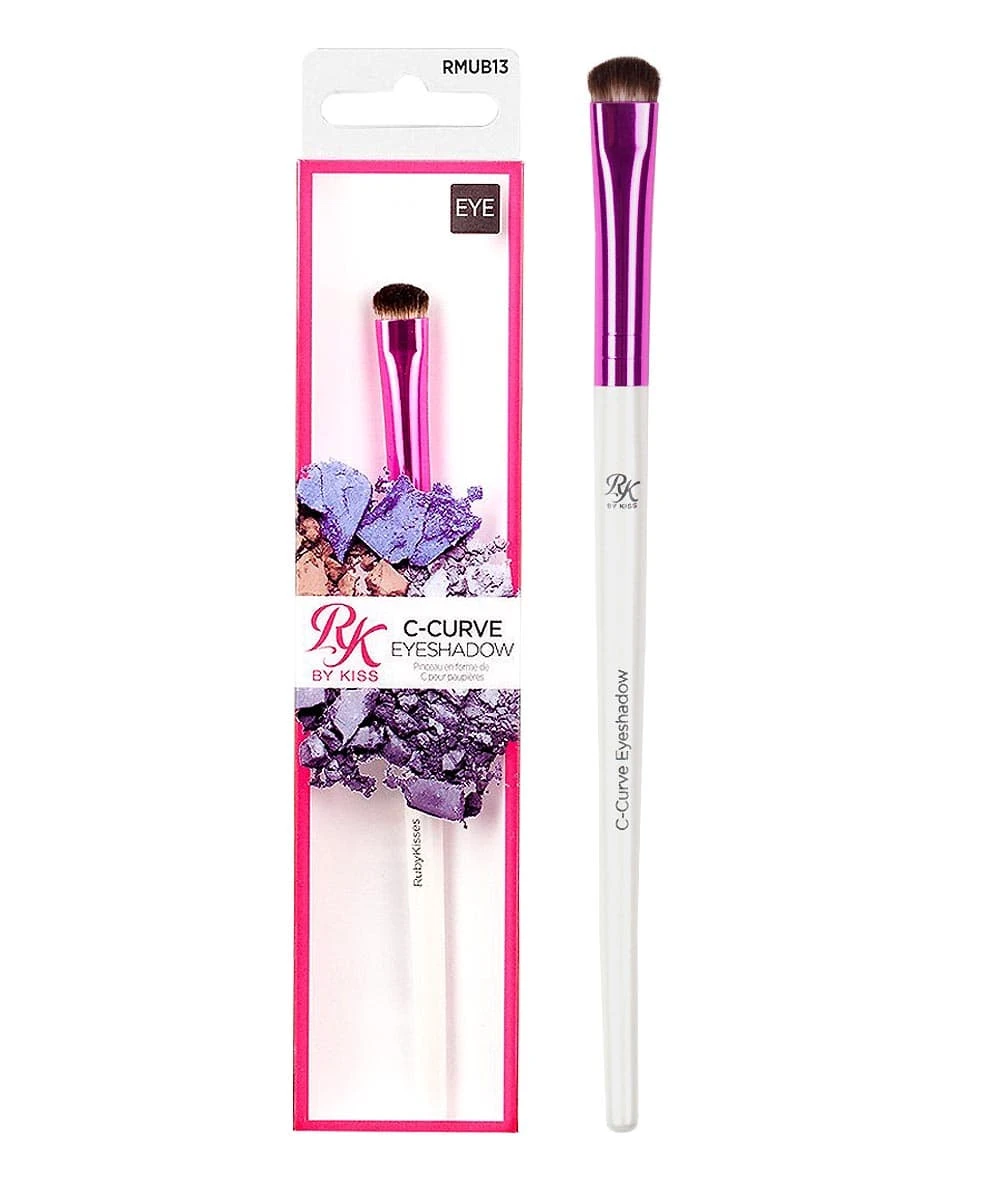 Ruby Kisses C-Curve Eyeshadow Brush #Rmub13 1 Ruby Kisses C-Curve Eyeshadow Brush #Rmub13