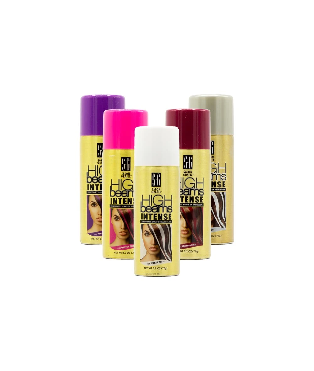 Salon Grafix High Beams Intense Temporary Spray-On Hair Color 2.7 Oz 9 Salon Grafix High Beams Intense Temporary Spray-On Hair Color 2.7 Oz - Image 9