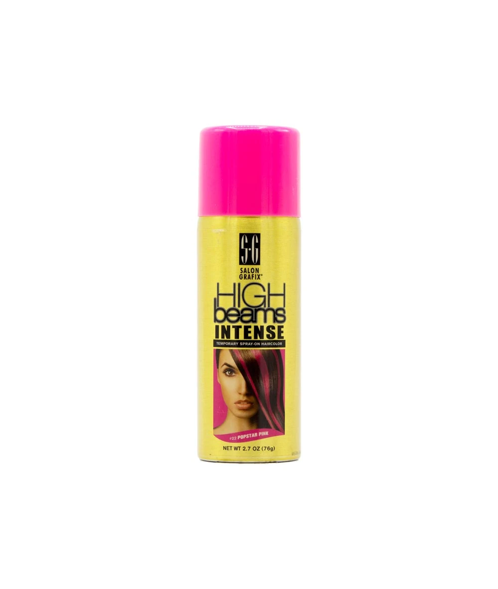 Salon Grafix High Beams Intense Temporary Spray-On Hair Color 2.7 Oz 7 Salon Grafix High Beams Intense Temporary Spray-On Hair Color 2.7 Oz - Image 7