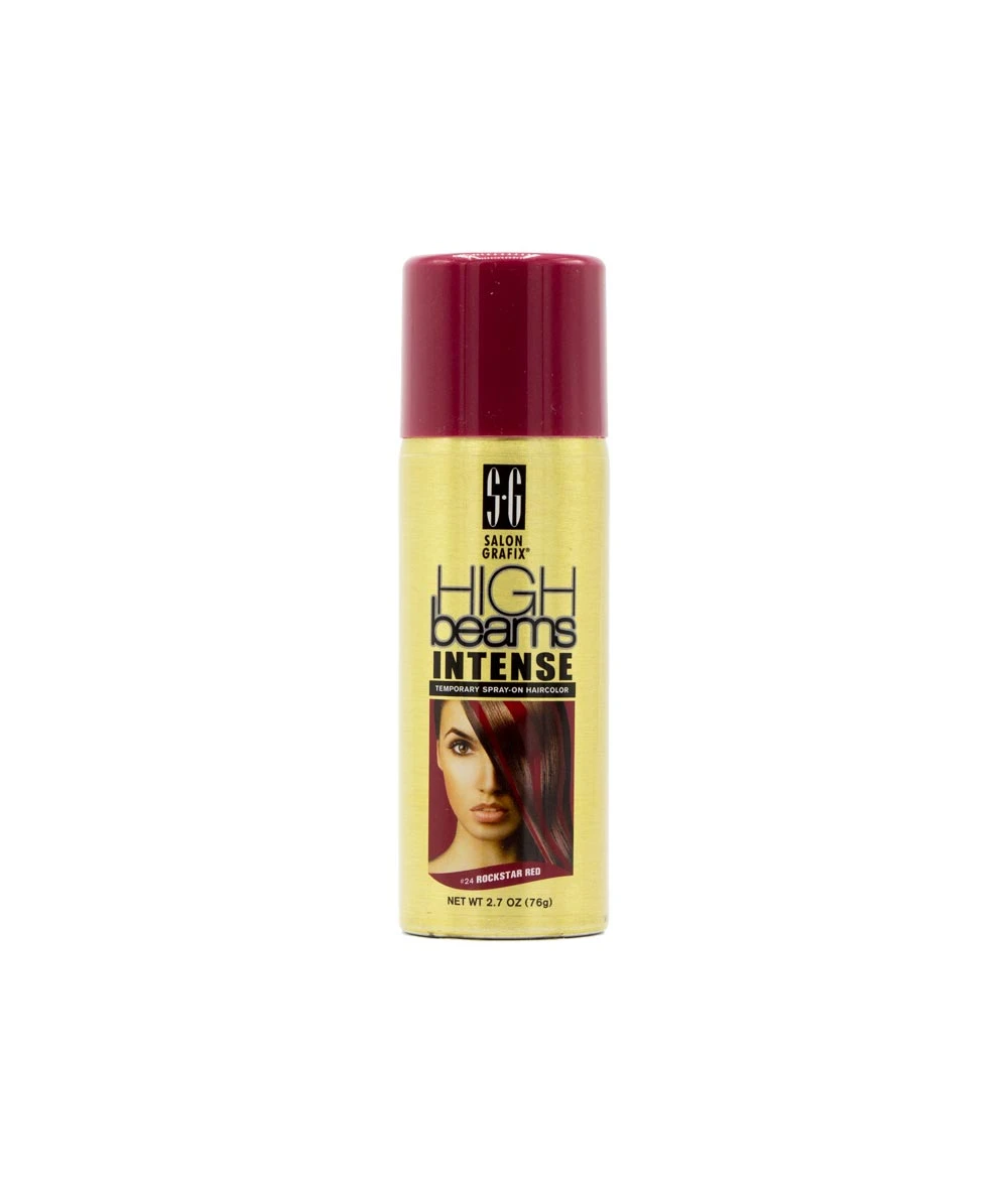 Salon Grafix High Beams Intense Temporary Spray-On Hair Color 2.7 Oz 5 Salon Grafix High Beams Intense Temporary Spray-On Hair Color 2.7 Oz - Image 5