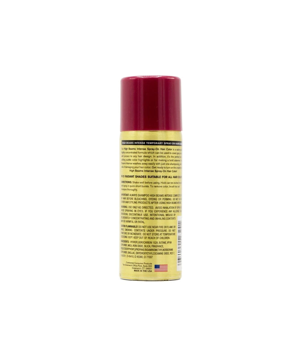 Salon Grafix High Beams Intense Temporary Spray-On Hair Color 2.7 Oz 6 Salon Grafix High Beams Intense Temporary Spray-On Hair Color 2.7 Oz - Image 6