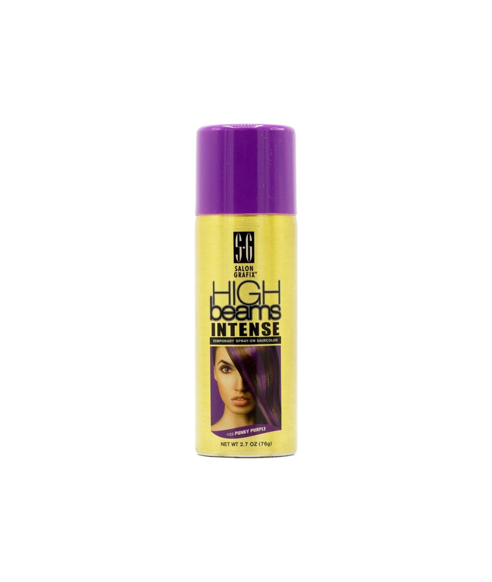 Salon Grafix High Beams Intense Temporary Spray-On Hair Color 2.7 Oz 3 Salon Grafix High Beams Intense Temporary Spray-On Hair Color 2.7 Oz - Image 3