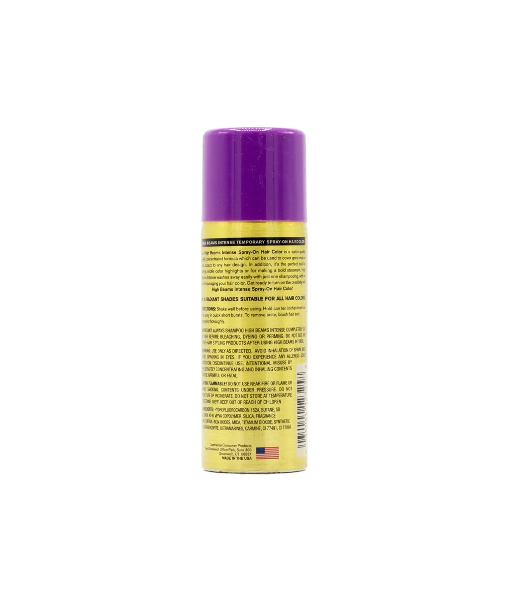 Salon Grafix High Beams Intense Temporary Spray-On Hair Color 2.7 Oz 4 Salon Grafix High Beams Intense Temporary Spray-On Hair Color 2.7 Oz - Image 4