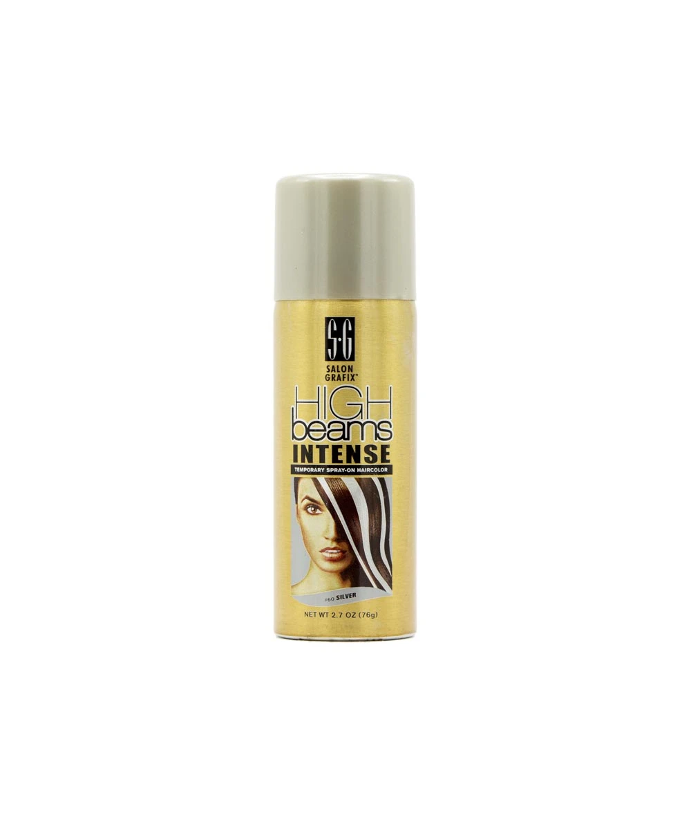Salon Grafix High Beams Intense Temporary Spray-On Hair Color 2.7 Oz 1 Salon Grafix High Beams Intense Temporary Spray-On Hair Color 2.7 Oz