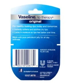 Vaseline® Vaseline Lip Therapy -Clore Beauty Store G00010546 1