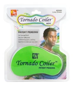 Tornado Coiler Mini Sponge Brush -Clore Beauty Store G00010601