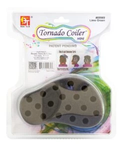 Tornado Coiler Mini Sponge Brush -Clore Beauty Store G00010601 1