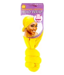 M&M Qfitt Handmade Knotted Head Wrap -Clore Beauty Store G00010741