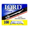 Lord Saloon Super Stainless Blades [Half Side-100PCS]