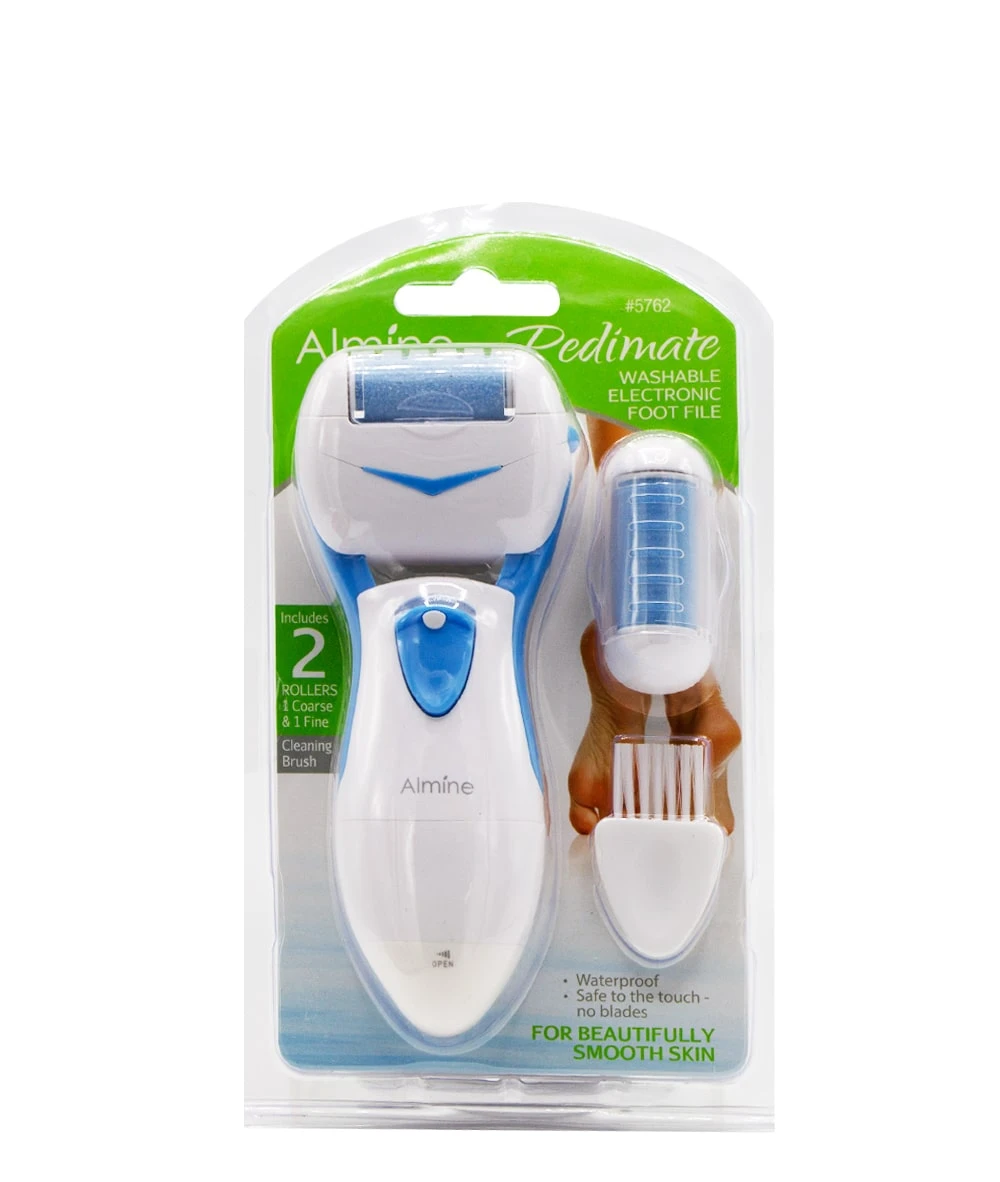 Almine Pedimate Washable Elctronic Foot File #5762 1 Almine Pedimate Washable Elctronic Foot File #5762