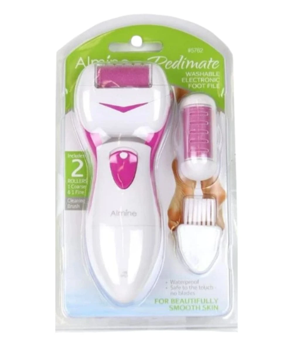Almine Pedimate Washable Elctronic Foot File #5762 3 Almine Pedimate Washable Elctronic Foot File #5762 - Image 3