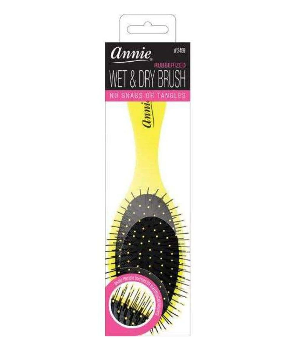 Annie Wet & Dry Brush 1 Annie Wet & Dry Brush