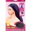 M&M Qfitt Super Jumbo Braid Shower Cap Assorted