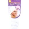 M&M Qfitt Handmade Knotted Head Wrap White #262