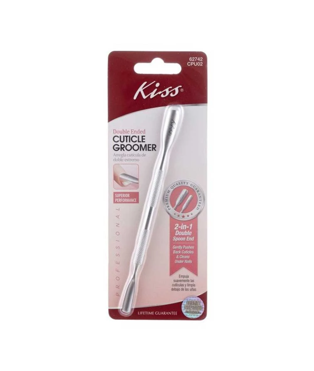 Kiss Double Ended Cuticle Groomer #Cpu02 1 Kiss Double Ended Cuticle Groomer #Cpu02