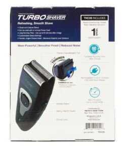 Tyche Professional Turbo Shaver #Thc06 -Clore Beauty Store G00011096 3