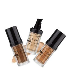 La Girl Pro Coverage Hd Illuminating Foundation 28 Ml #Glm 31 La Girl Pro Coverage Hd Illuminating Foundation 28 Ml #Glm -Clore Beauty Store G00011244