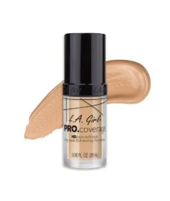 La Girl Pro Coverage Hd Illuminating Foundation 28 Ml #Glm 30 La Girl Pro Coverage Hd Illuminating Foundation 28 Ml #Glm -Clore Beauty Store G00011245
