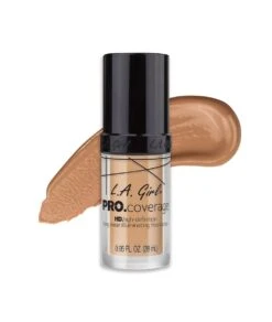 La Girl Pro Coverage Hd Illuminating Foundation 28 Ml #Glm 28 La Girl Pro Coverage Hd Illuminating Foundation 28 Ml #Glm -Clore Beauty Store G00011247