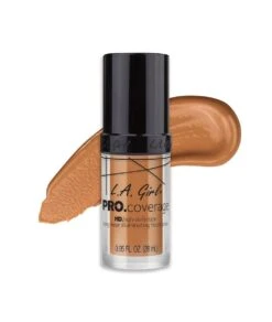 La Girl Pro Coverage Hd Illuminating Foundation 28 Ml #Glm 23 La Girl Pro Coverage Hd Illuminating Foundation 28 Ml #Glm -Clore Beauty Store G00011252