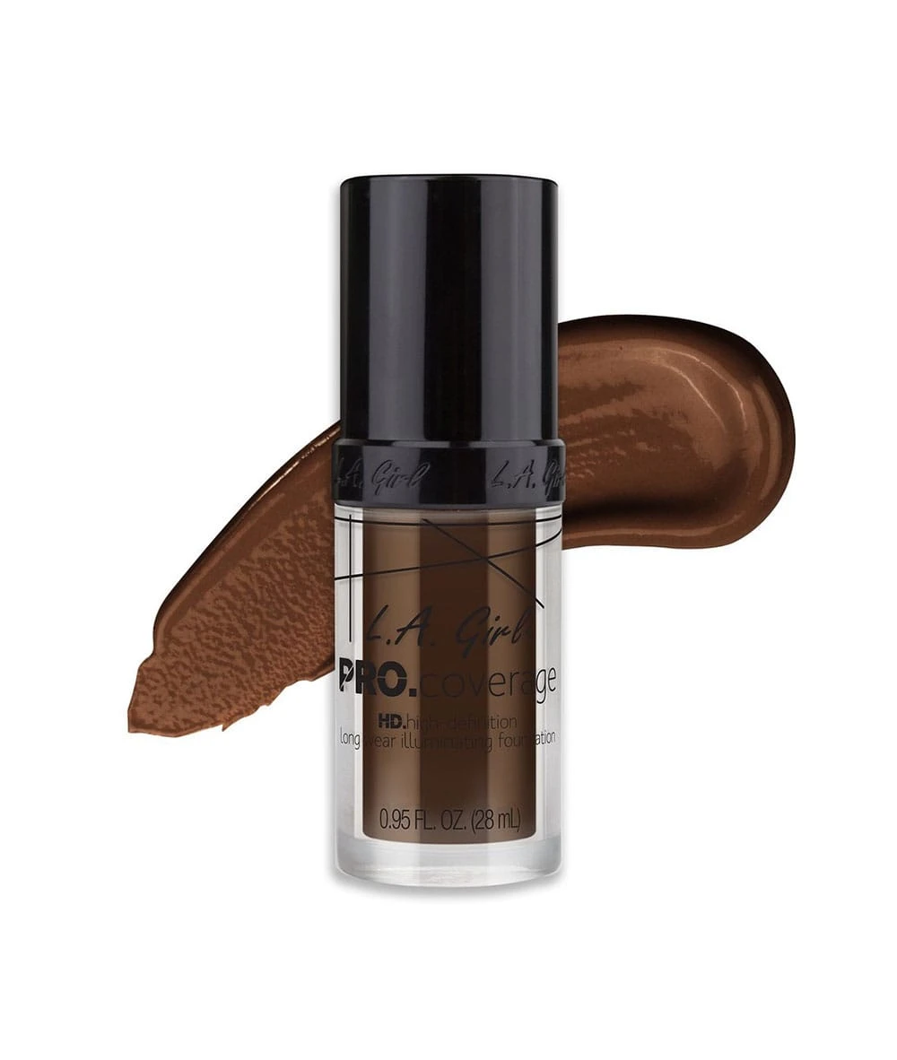 La Girl Pro Coverage Hd Illuminating Foundation 28 Ml #Glm 1 La Girl Pro Coverage Hd Illuminating Foundation 28 Ml #Glm