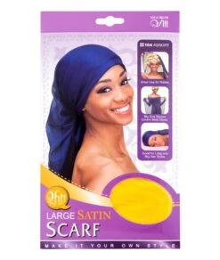 M&M Qfitt Large Satin Scarf