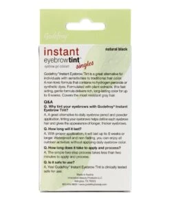 Godefroy Instant Eyebrow Tint 1 App -Clore Beauty Store G00011314 3