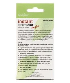 Godefroy Instant Eyebrow Tint 1 App -Clore Beauty Store G00011316 3