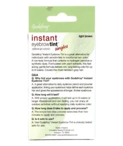 Godefroy Instant Eyebrow Tint 1 App -Clore Beauty Store G00011317 3