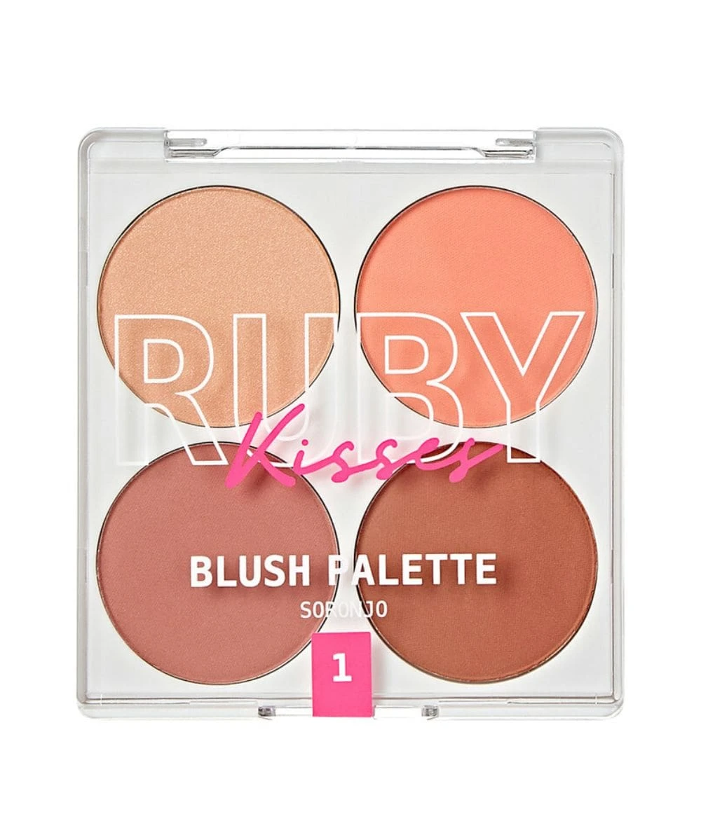 Ruby Kisses Bare Or Dare Blusher #RKB 1 Ruby Kisses Bare Or Dare Blusher #RKB