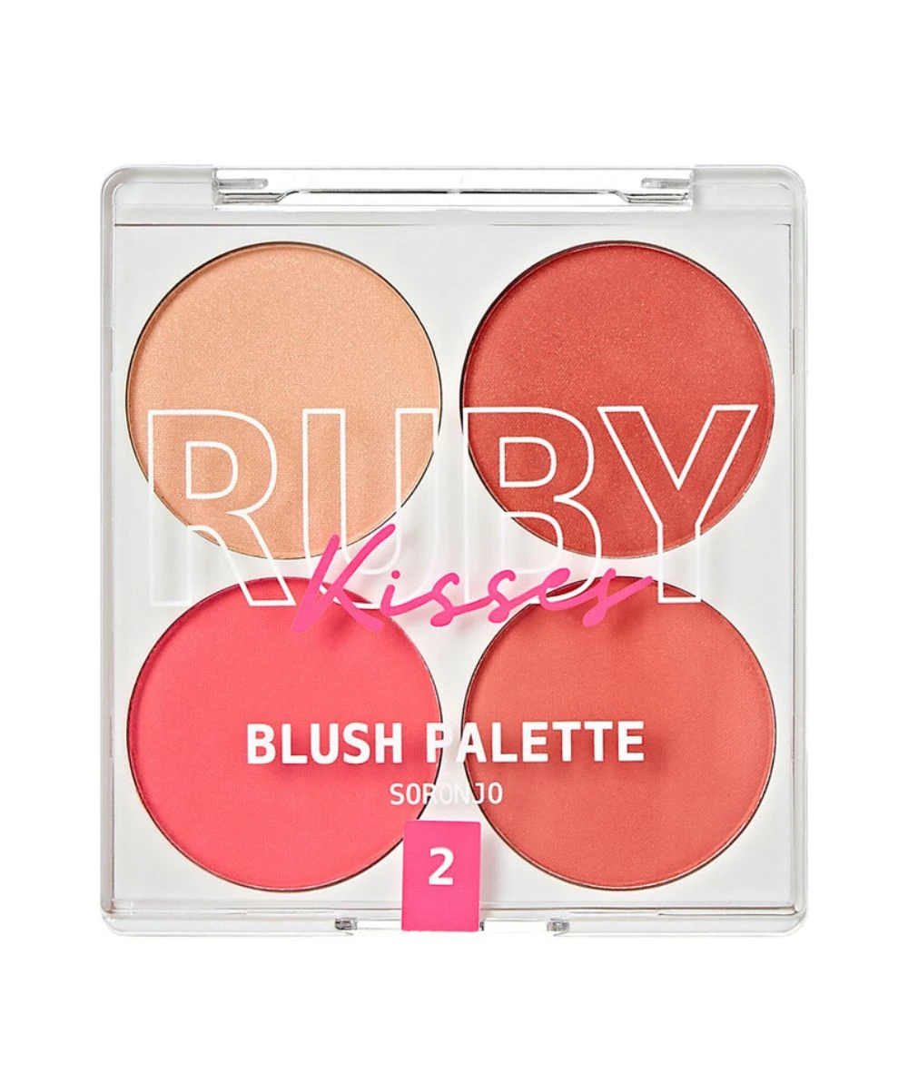 Ruby Kisses Bare Or Dare Blusher #RKB 2 Ruby Kisses Bare Or Dare Blusher #RKB - Image 2