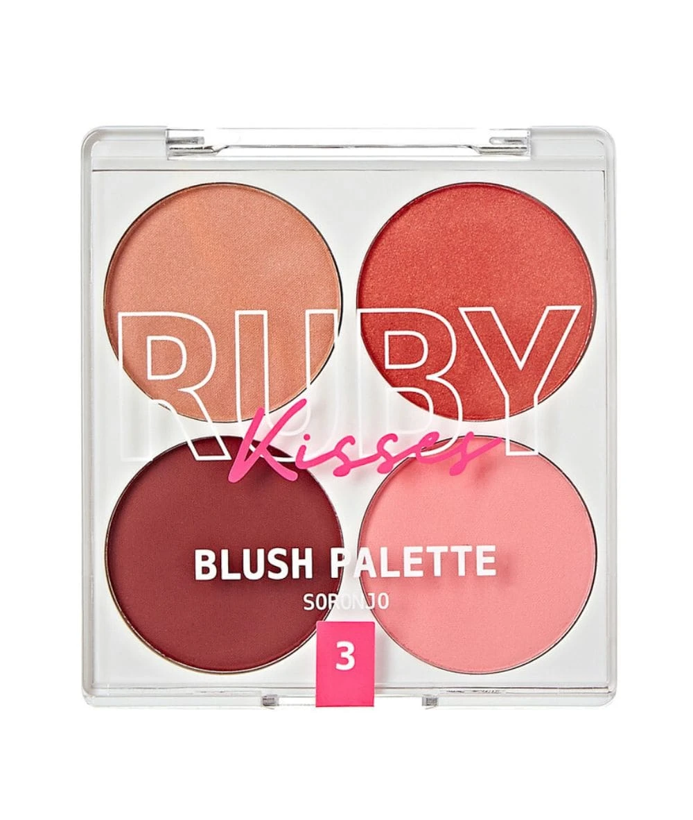 Ruby Kisses Bare Or Dare Blusher #RKB 3 Ruby Kisses Bare Or Dare Blusher #RKB - Image 3