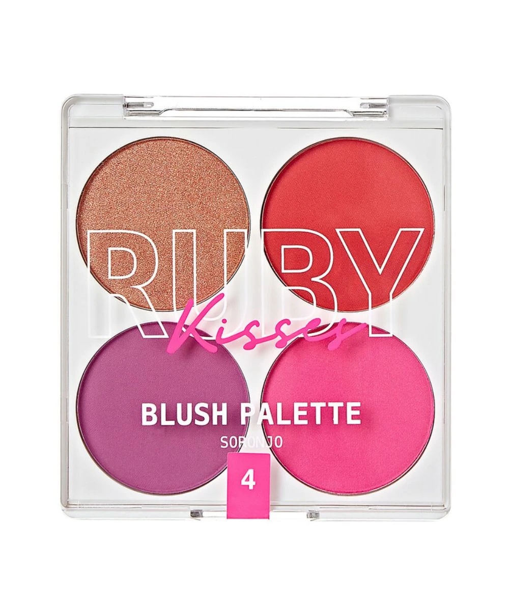 Ruby Kisses Bare Or Dare Blusher #RKB 4 Ruby Kisses Bare Or Dare Blusher #RKB - Image 4