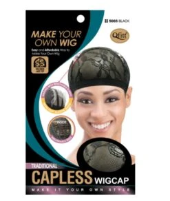 M&M Qfitt Capless Wig Cap