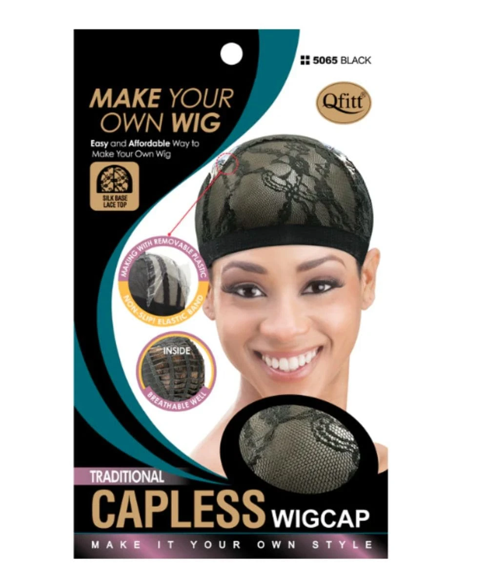 M&M Qfitt Capless Wig Cap 1 M&M Qfitt Capless Wig Cap