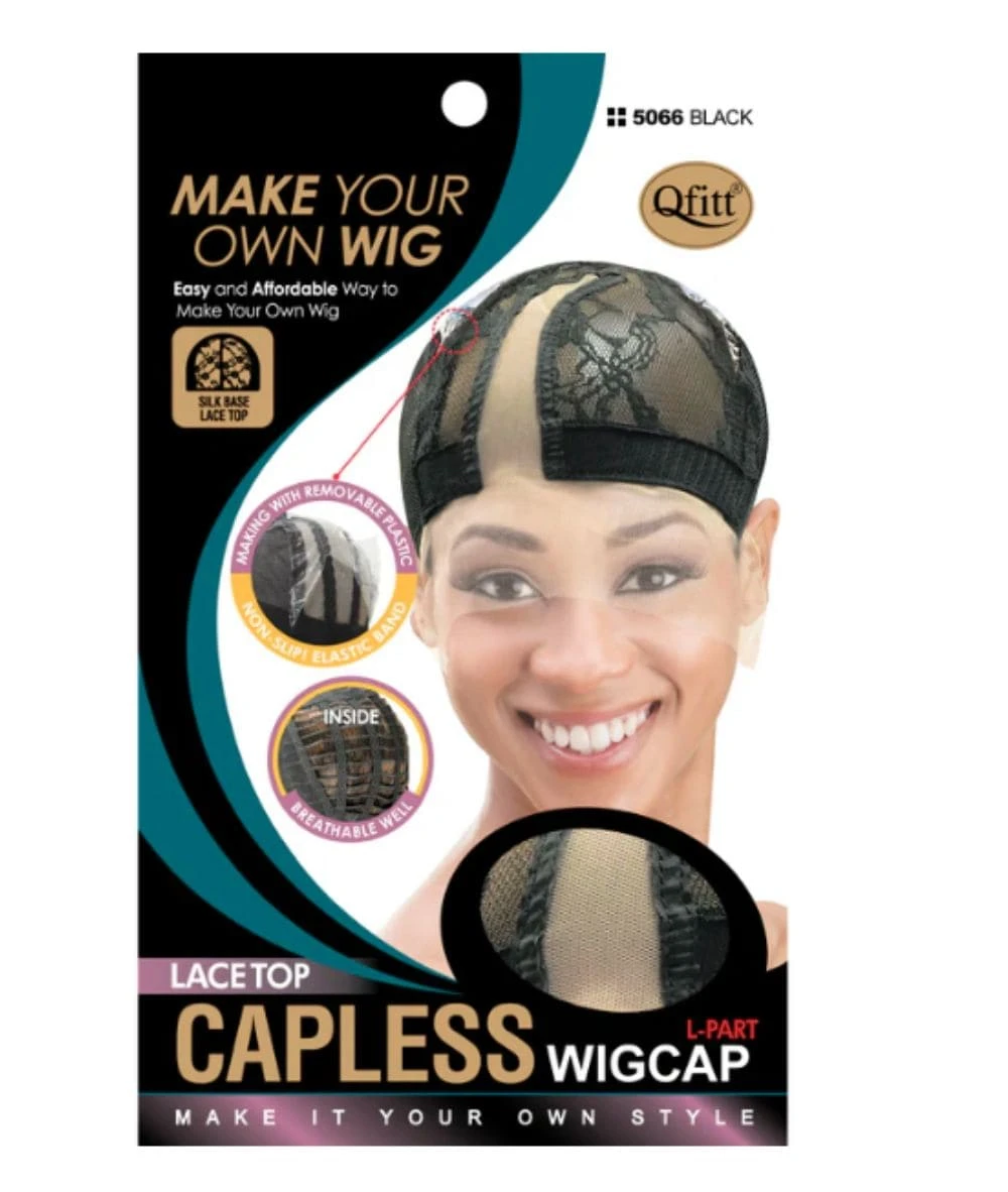 M&M Qfitt Capless Wig Cap 2 M&M Qfitt Capless Wig Cap - Image 2