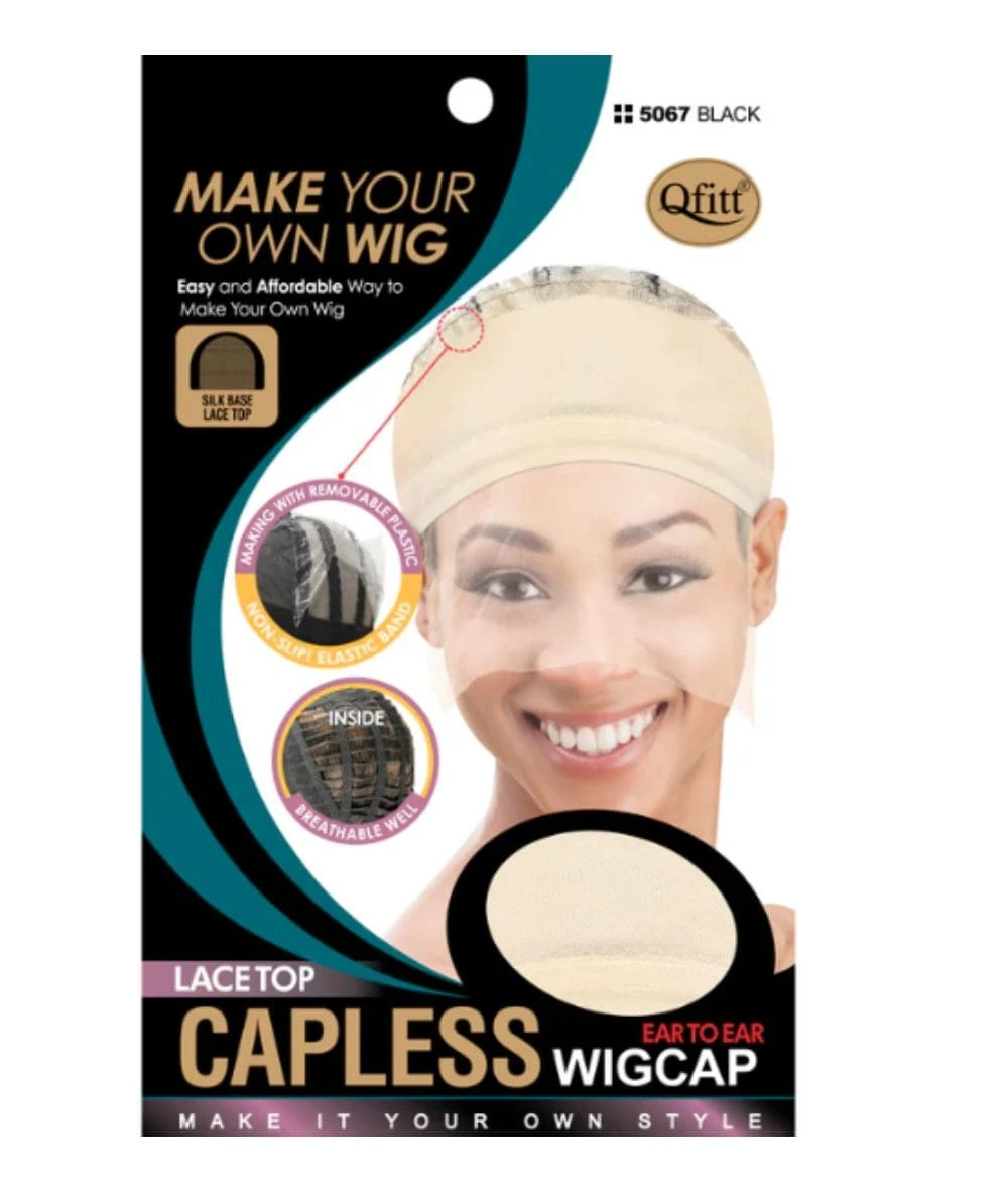 M&M Qfitt Capless Wig Cap 3 M&M Qfitt Capless Wig Cap - Image 3