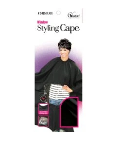 M&M Window Styling Cape[Black] #3425
