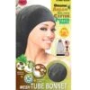 M&M Qfitt Mesh Tube Bonnet[Black] #8481