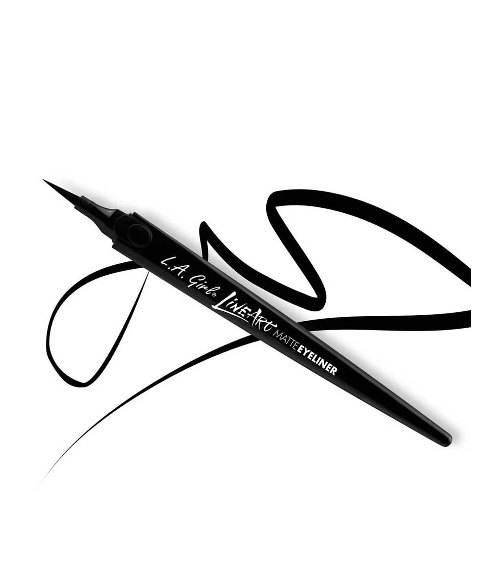 L.A. Girl Lineart Matte Eyeliner 0.4 Ml #Gle 4 L.A. Girl Lineart Matte Eyeliner 0.4 Ml #Gle - Image 4