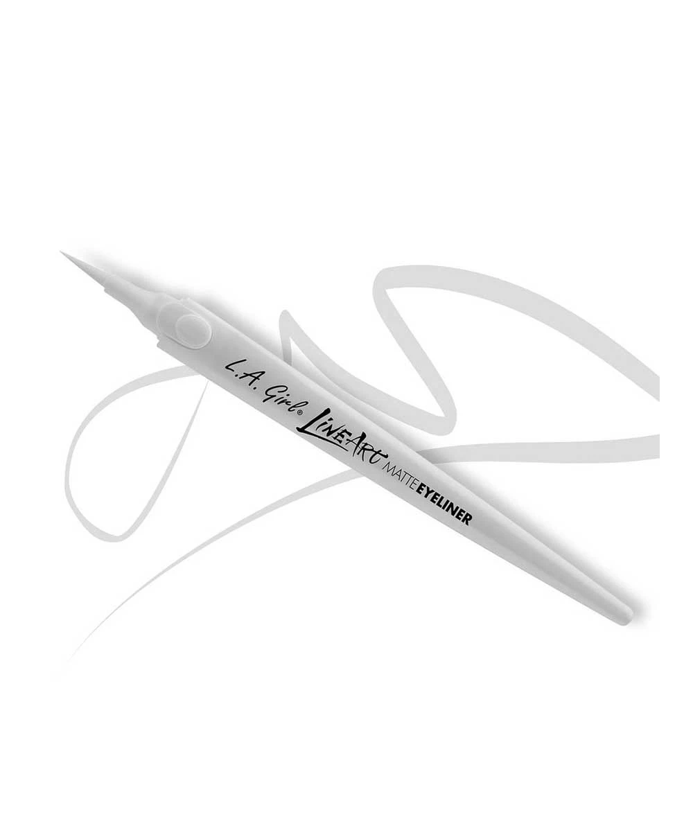 L.A. Girl Lineart Matte Eyeliner 0.4 Ml #Gle 1 L.A. Girl Lineart Matte Eyeliner 0.4 Ml #Gle