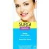 Surgi Wax Facial Wax Strips [Assorted Sizes] 16 Applications