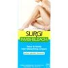 Surgi Invisi-Bleach Face & Body Hair Bleaching Cream [Extra Gentle Formula] 2.5 Oz