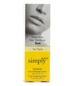 Gigi Simply Mess-Free Hair Remover Duo [Face] 14 G